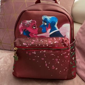 Sold!! Lore Olympus love mini backpack NWT